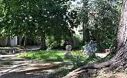 Le Jardin du souvenir, où ont été tués les soldats canadiens.