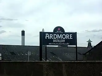 Image illustrative de l’article Ardmore (distillerie)