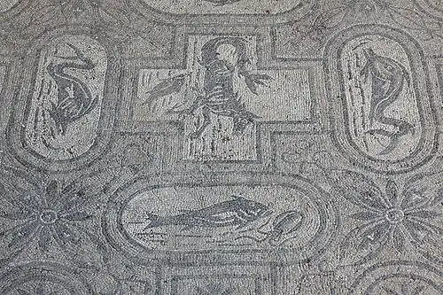 Mosaïques du therme romain