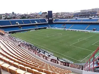 De 2014 à 2016 : Arena Barueri de Barueri.