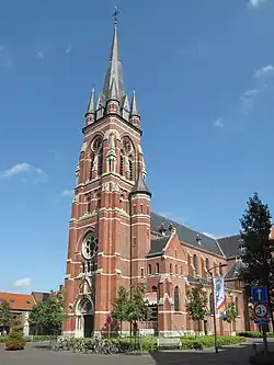 L'église Notre-Dame (Onze-Lieve-Vrouwe Kerk).
