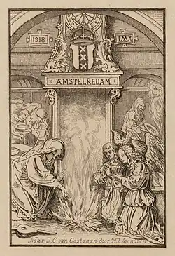 Le Miracle d'Amsterdam, avant 1895.