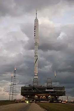 Transport d'Ares I-X.