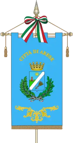 Drapeau de Arese