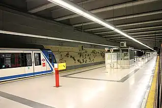 Image illustrative de l’article Arganda del Rey (métro de Madrid)