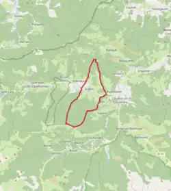 Avec les communes environnantes