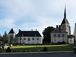 Le château de Saint-Maur.