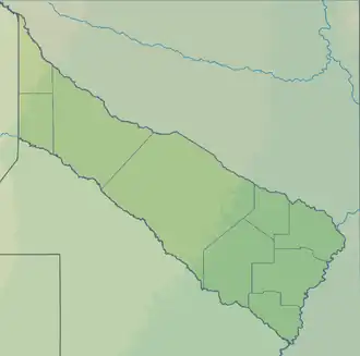 Voir sur la carte topographique de Formosa