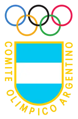 alt=Écusson de l' Équipe d’Argentine olympique