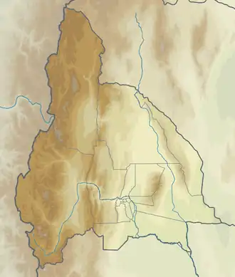 (Voir situation sur carte : San Juan)