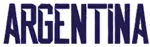 alt=Écusson de l' Équipe d'Argentine