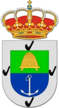 Blason de Arico