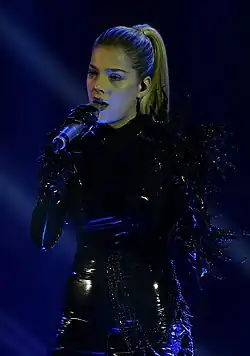 Description de l'image Arilena Ara (cropped).jpg.