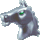 Cheval argent