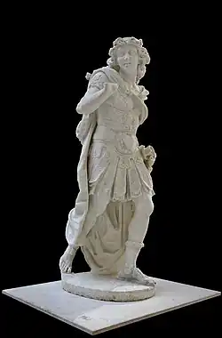 Claude Bertin, Aristée (fin du XVIIe siècle), Paris, musée du Louvre.