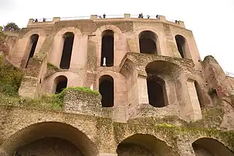 Image illustrative de l’article Domus Tiberiana
