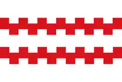 Drapeau de Arkel
