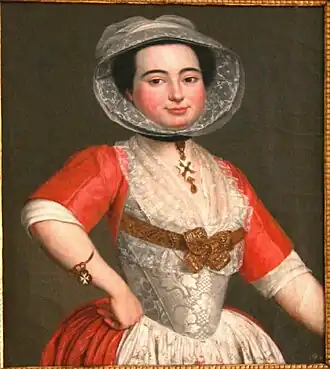 Arlésienne aux yeux bleus,Antoine Raspal.