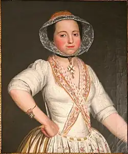 Arlésienne aux yeux marron,Antoine Raspal.