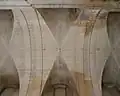 Chapelle des Carmélites, la voute