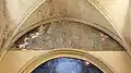 Fresque de l'arc triomphal.