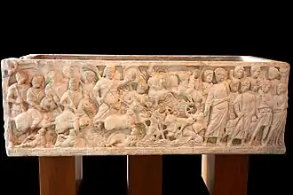 Passage de la mer Rouge.