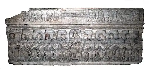 Sarcophage de Concordius, (c.385) - Musée de l'Arles antique, Arles.