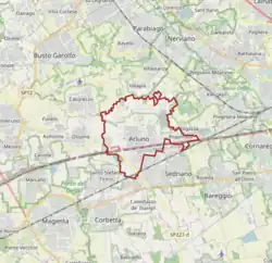 Avec les communes environnantes