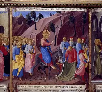 Fra Angelico, Armadio degli Argenti, v. 1450.