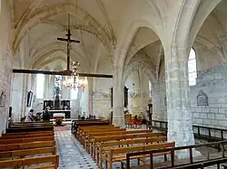 La nef de l'église