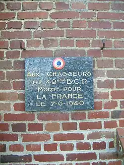 Hommage au 49e B.C.P.