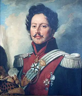Armand Barthélemy Dominique Jacques de Castelbajac (1787-1864)