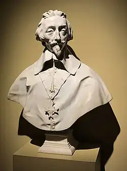 Atelier de Gian Lorenzo Bernini, Armand Jean du Plessis, cardinal de Richelieu, vers 1641