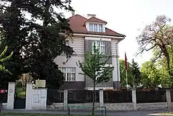Ambassade à Prague.