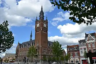 Unité urbaine d'Armentières (partie française)