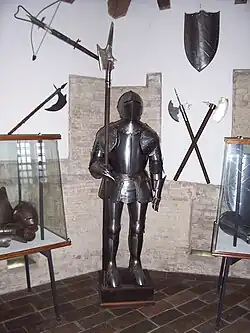 Armurerie de la Rocca.