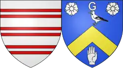 Blason de Madame du Barry