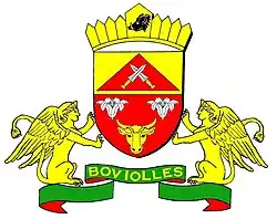 Blason de Boviolles