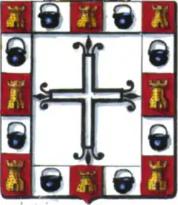 Armes de famille de Villegas.