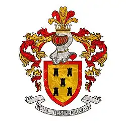 Armes de la famille de Peñaranda de Franchimont