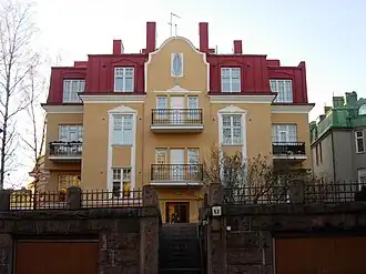 12 rue Armfeltintie 12, John Wikander, 1914.