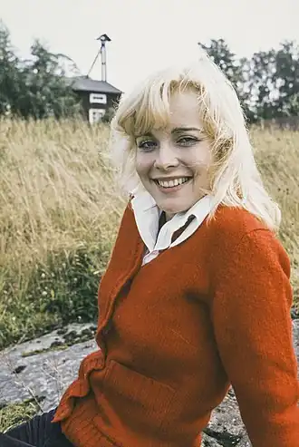 Photographie montrant Miss Finlande 1977, Armi Aavikko