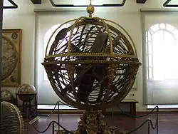 Le plus grand modèle de Santucci à Florence (1585).