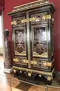 Armoire aux perroquets (Louvre) de André-Charles Boulle