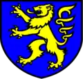 Blason de Delley-Portalban