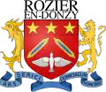 Blason de Rozier-en-Donzy