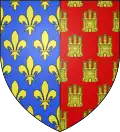 Armoiries d'Alphonse de Poitiers