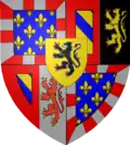 Blason de Alix de Brabant