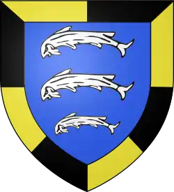 Les armoiries du comté mais celles-ci sont postérieures au dernier comte de Bar-sur-Seine.