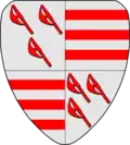 Blason de Ghlin